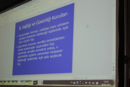 09.06.2015 –BEDA TEMSİLCİ EĞİTİMİ -1 -