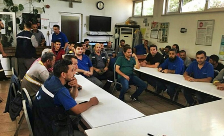 10.08.2017 - AYEDAŞ SANCAKTEPE AOB BİLGİLENDİRME