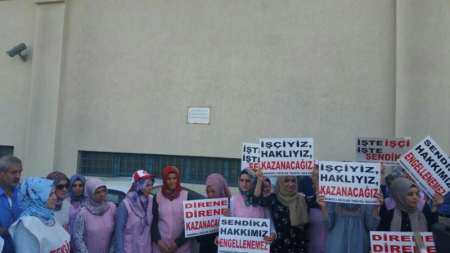 20.09.2017 - TEKSİF İŞÇİLERİNİN BASIN AÇIKLAMASI