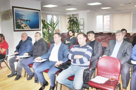 06.02.2019 - KAMU İŞYERİ TEMSİLCİ TOPLANTISI