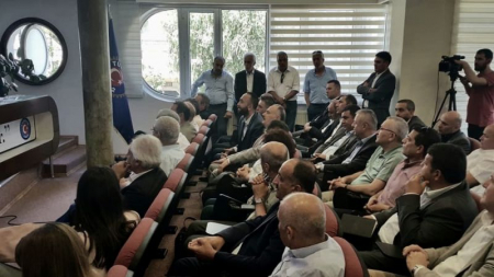 30.05.2019 - EMEK KOMİSYONU TÜRK-İŞ ZİYARETİ