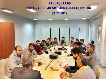 21 - 22.11.2017 -AYEDAŞ-EEAŞ BİL.TOPLANTILARI -1-