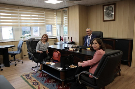 10.12.2018 -AYEDAŞ YÖNETİCİ ZİYARETİ