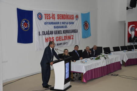 8. Olağan Genel Kurul 11 Mart 2017