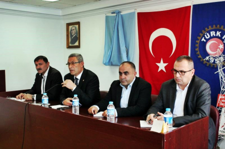 12.10.2017 -BEDA - BEDAŞ TEMSİLCİLER TOPLANTISI