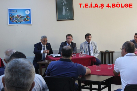 26.09.2017 - TEİAŞ 1. VE  4.BÖLGE TİS BİLGİLENDİRME