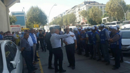 20.09.2017 - TEKSİF İŞÇİLERİNİN BASIN AÇIKLAMASI
