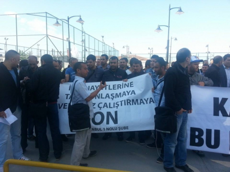 15.05.2014 - SOMA İŞ CİNAYETİ PROTESTOSU