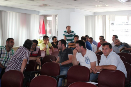 15.08.2014- BEDA İSG EĞİTİMİ