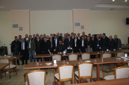 02.02.2015 - ASYA YAKASI TEMSİLCİ TOPLANTISI