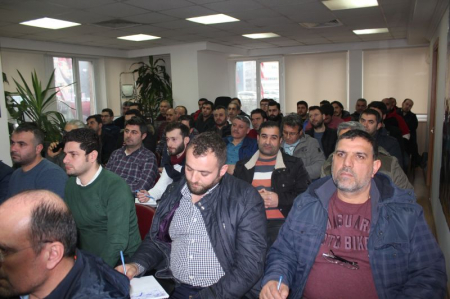 13.02.2019 - BEDA-BEDAŞ TEM.TOPLANTISI