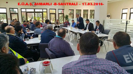-17.03.2016- EÜAŞ AMBARLI-