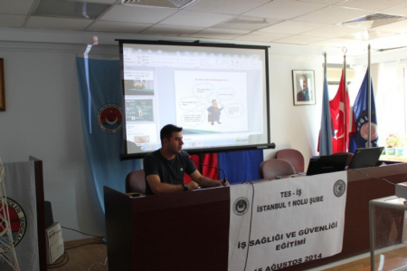 15.08.2014- BEDA İSG EĞİTİMİ