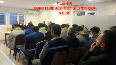 23-24.11.2017 - AYEDAŞ-EEAŞ BİLGİLENDİRME -2-