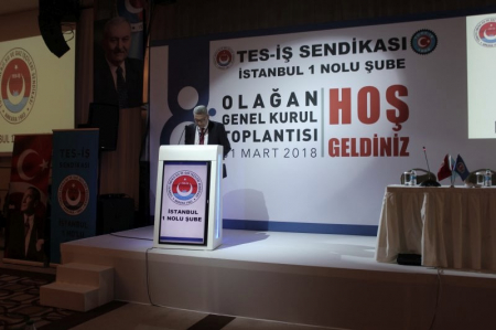 31.03.2018 - 8.OLAĞAN GENEL KURUL -1-