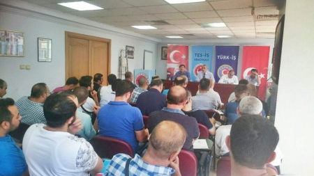 10.07.2018 - AYEDAŞ TEMSİLCİLER KURULU
