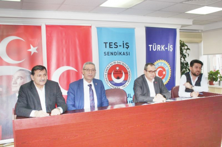 06.02.2019 - KAMU İŞYERİ TEMSİLCİ TOPLANTISI