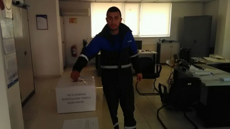 -13.03.2017 –AYEDAŞ BEYKOZ TEMSİLCİ SEÇİMİ