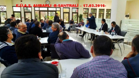 -17.03.2016 - EÜAŞ AMBARLI