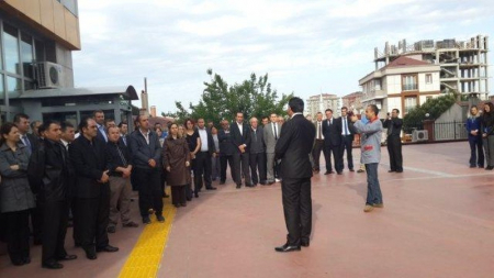 15.05.2014 - SOMA İŞ CİNAYETİ PROTESTOSU