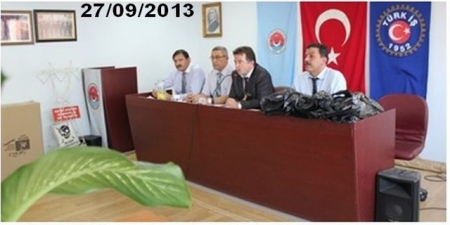 27.09.2013 - BEDAŞ TEMSİLCİLER KURULU