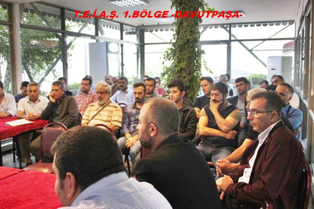 26.09.2017 - TEİAŞ 1. VE  4.BÖLGE TİS BİLGİLENDİRME
