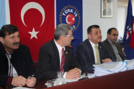 14.04.2013-BEDAŞ TEMSİLCİ VE SÖZCÜ TOPLANTISI