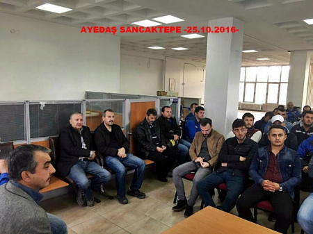 25.28-10.2016 -AYEDAŞ-SANCAKTEPE-ERENKÖY-VANIKÖY
