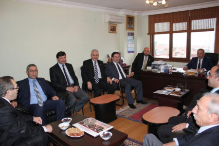 02.02.2015 - ASYA YAKASI TEMSİLCİ TOPLANTISI