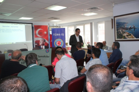 09.06.2015 –BEDA TEMSİLCİ EĞİTİMİ -1 -