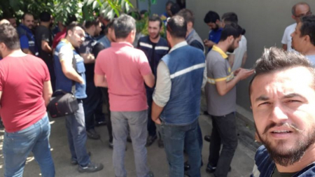 11.07.2018 - AYEDAŞ ZAM TEKLİFİ PROTESTOSU