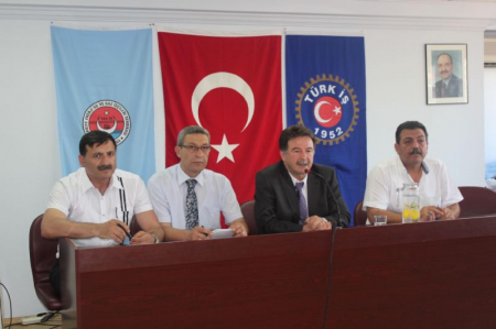 08.07.2013 - AYEDAŞ TEMSİLCİ TOPLANTISI