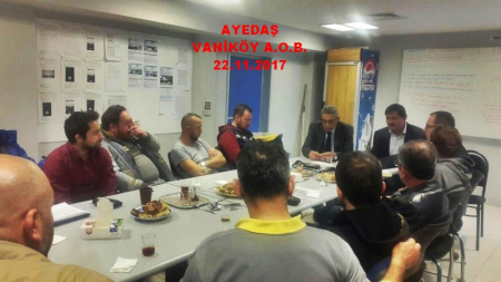 21 - 22.11.2017 -AYEDAŞ-EEAŞ BİL.TOPLANTILARI -1-