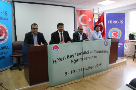 -11.06.2015 -KAMU TEMSİLCİ EĞİTİMİ