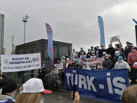 05.11.2020 -TÜRK-İŞ 1.BÖLGE BASIN AÇIKLAMASI