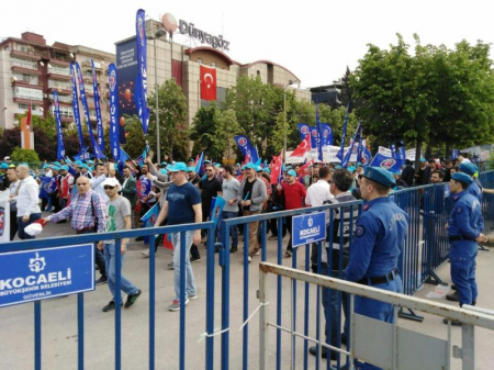 1 MAYIS 2019 -KOCAELİ-