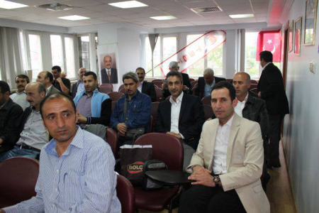 14.05.2013-AYEDAŞ TEMSİLCİLER TOPLANTISI