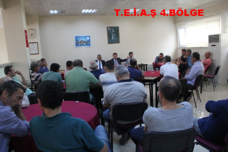 26.09.2017 - TEİAŞ 1. VE  4.BÖLGE TİS BİLGİLENDİRME