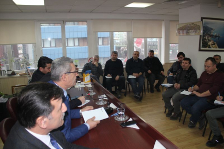 13.02.2019 - BEDA-BEDAŞ TEM.TOPLANTISI
