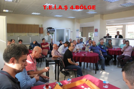 26.09.2017 - TEİAŞ 1. VE  4.BÖLGE TİS BİLGİLENDİRME