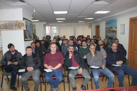 13.02.2019 - BEDA-BEDAŞ TEM.TOPLANTISI