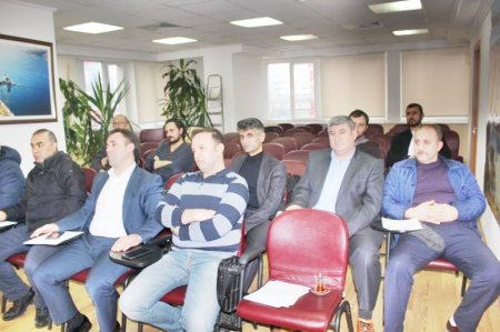 06.02.2019 - KAMU İŞYERİ TEMSİLCİ TOPLANTISI