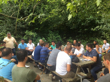 07.08.2018 -SARIYER İŞL.BİLGİLENDİRME