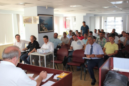 15.08.2014- BEDA İSG EĞİTİMİ