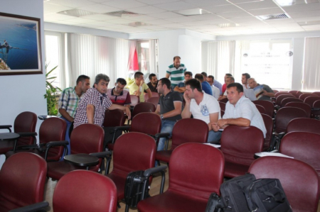15.08.2014- BEDA İSG EĞİTİMİ