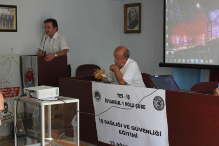 15.08.2014- BEDA İSG EĞİTİMİ