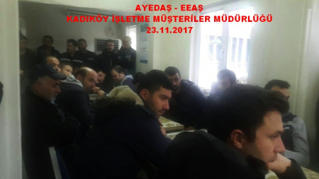 23-24.11.2017 - AYEDAŞ-EEAŞ BİLGİLENDİRME -2-