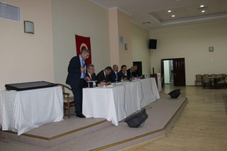 02.02.2015 - ASYA YAKASI TEMSİLCİ TOPLANTISI