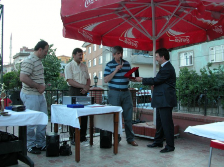 2008 - AYEDAŞ HALI SAHA TURNUVASI
