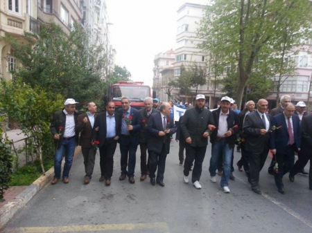 01.05.2015- TÜRK-İŞ TAKSİM-